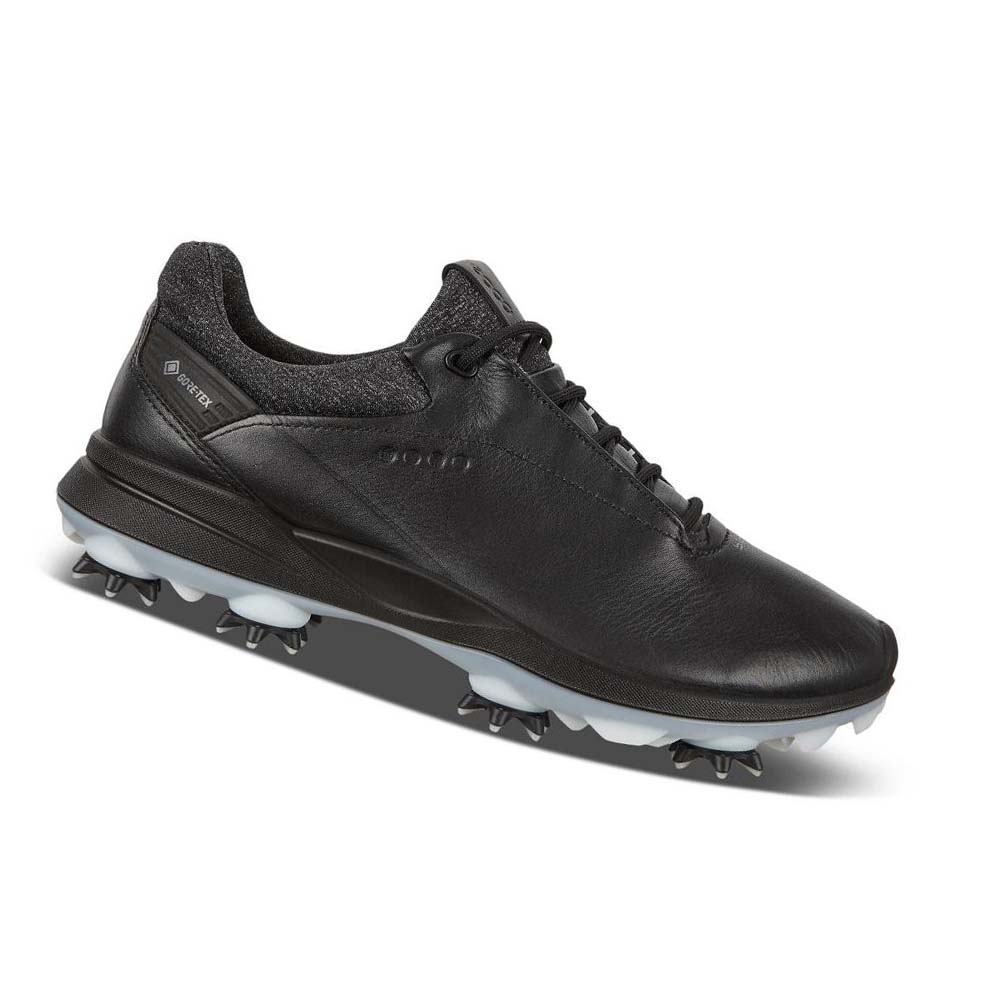 Women\'s Ecco Biom G3 Golf Shoes Black | USA 123ZUT